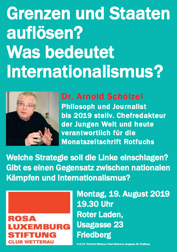 Plakat Schoelzel