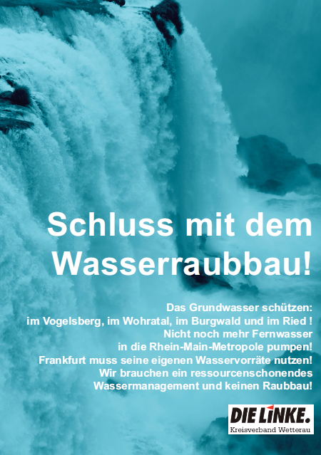 Wasserflugblatt 2020