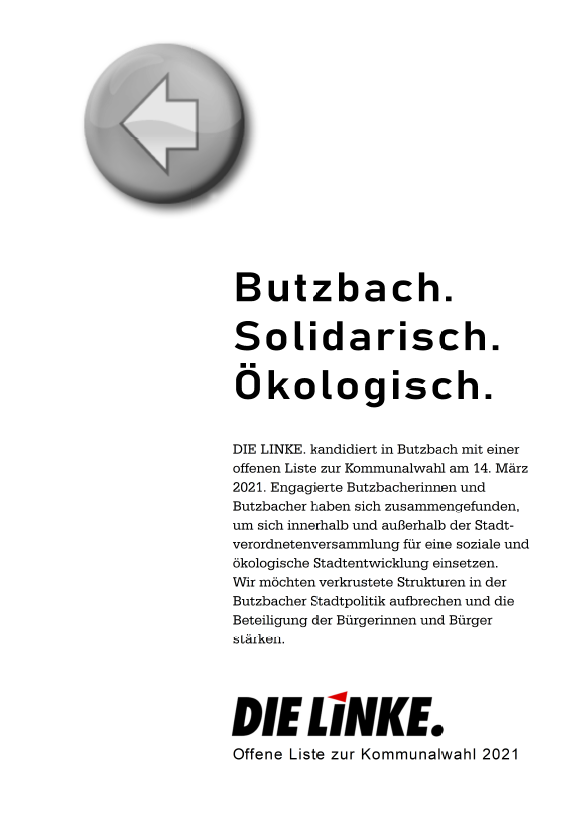 Titel Programm Butzbach