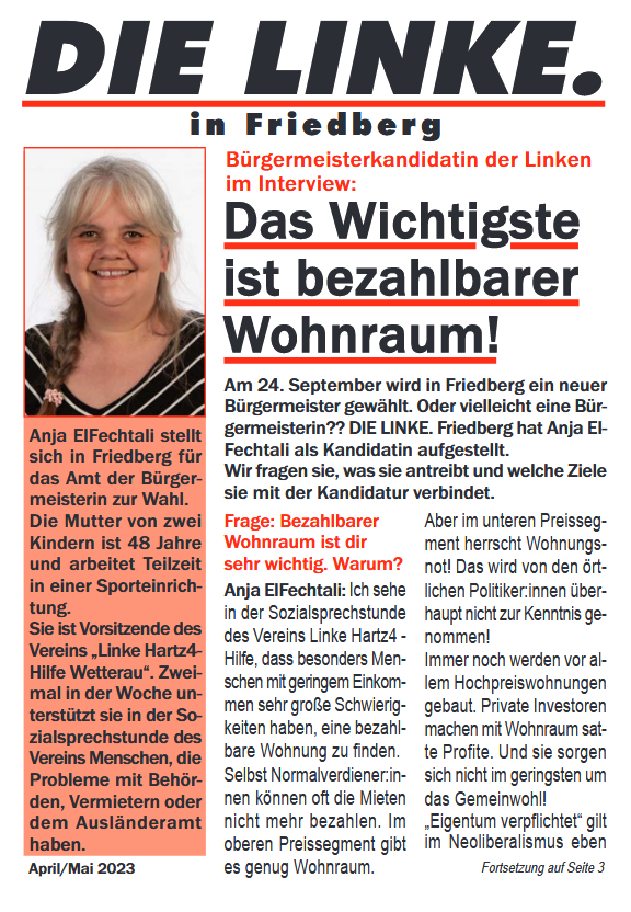 Friedberg Zeitung April 2023