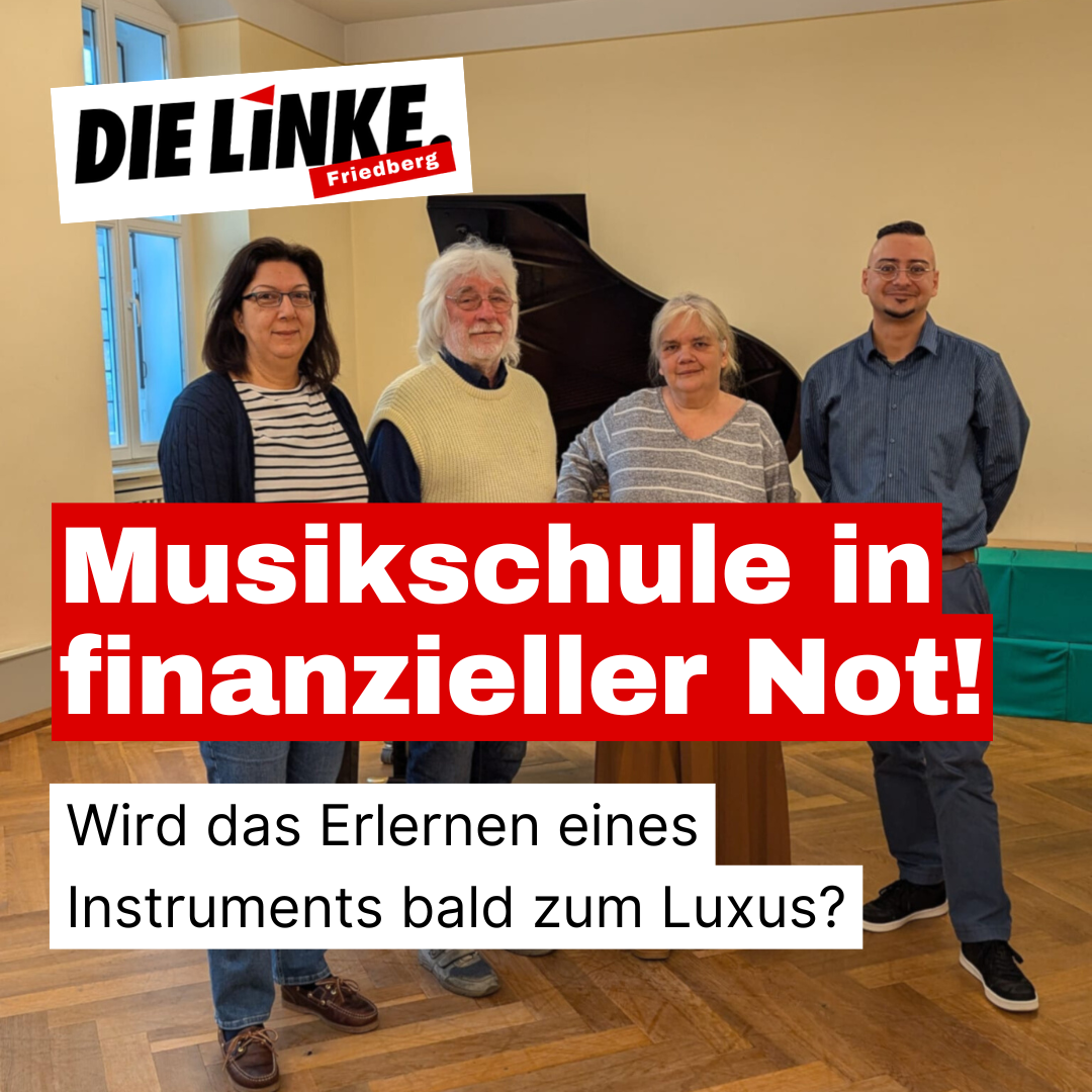 Besuch Musikschule