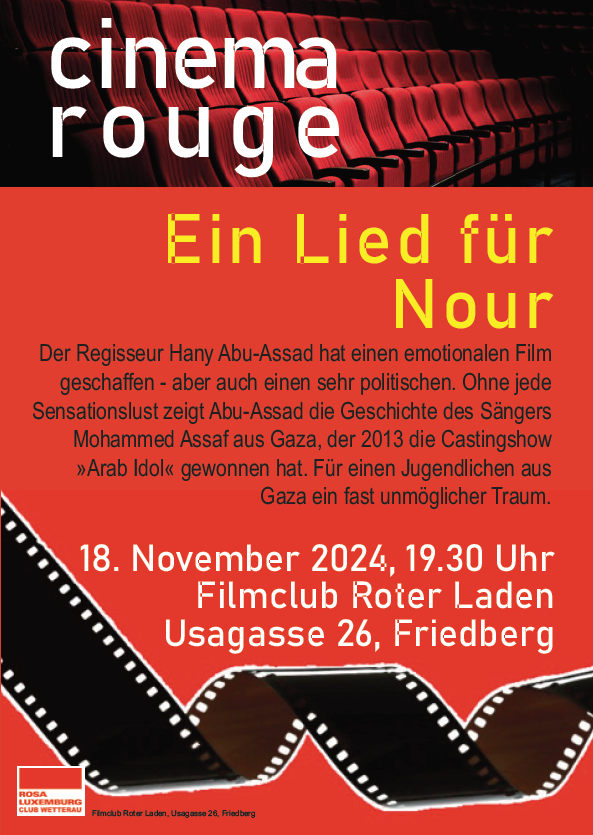 cinema rouge – das rote Kino