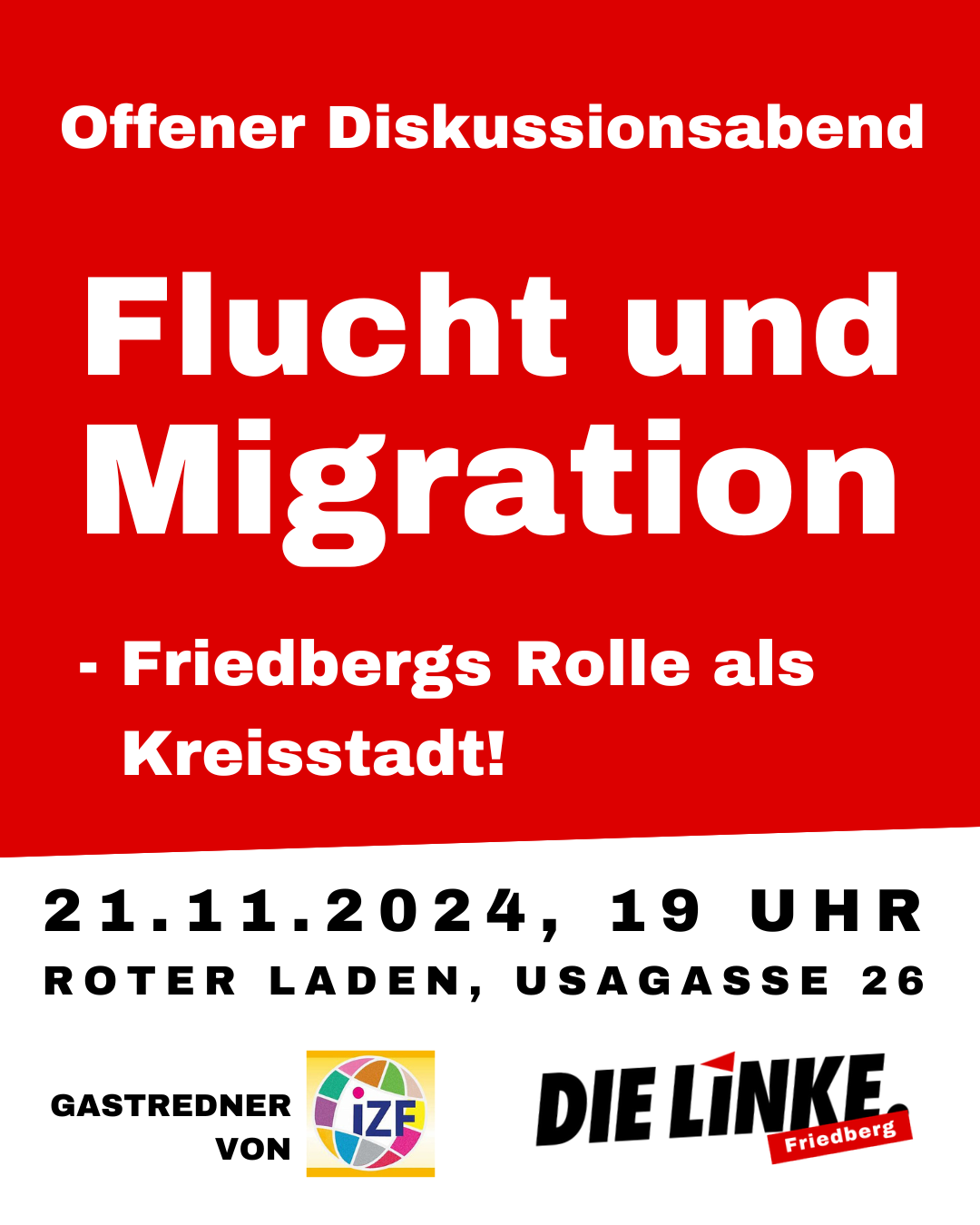 Migration in Friedberg 1080 x 1350