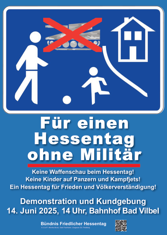 Friedlicher Hessentag Plakat 2