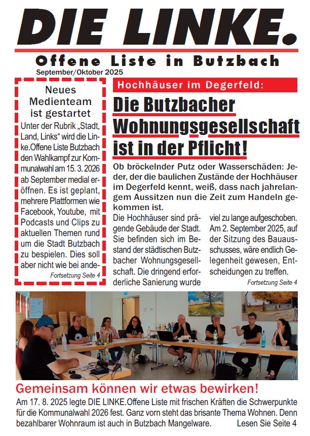 Butzbach September 2025