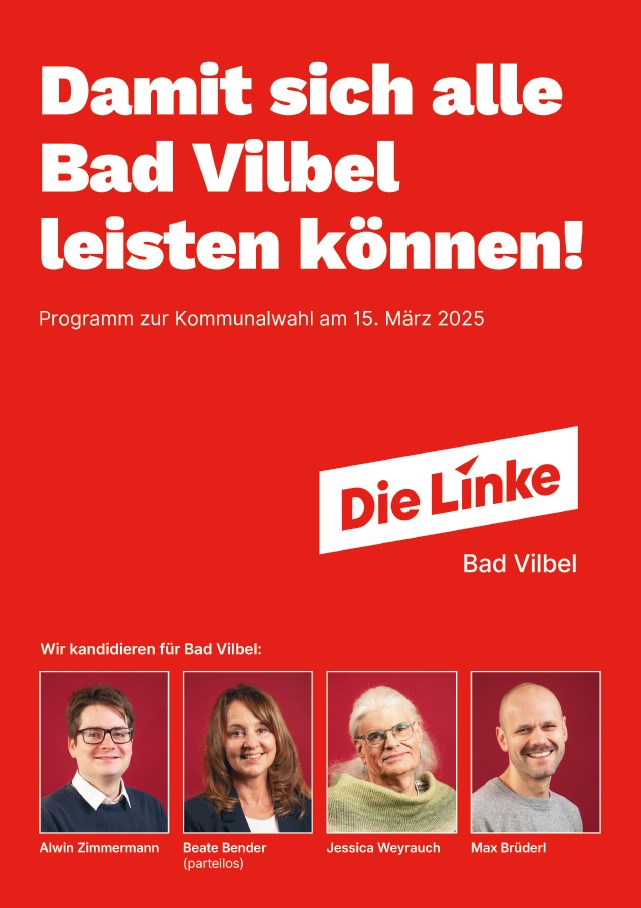 Programm Bad Vilbel Titel