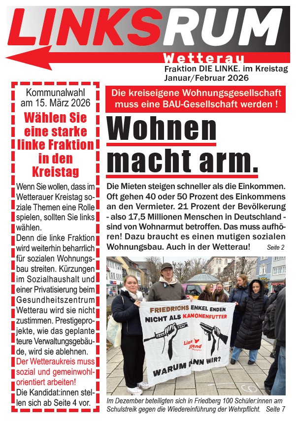 Kreiszeitung 2 Titel Kreiszeitung 1 2026