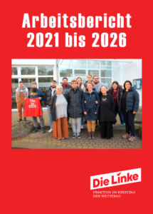 Rechenschaftsbericht Kreistagfraktion