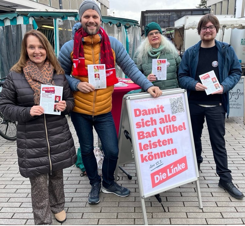 Infostand Bad Vilbel