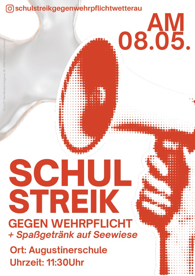 Schulstreik 8. Mai