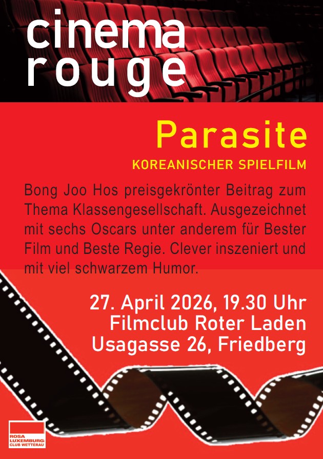 cinema rouge parasite
