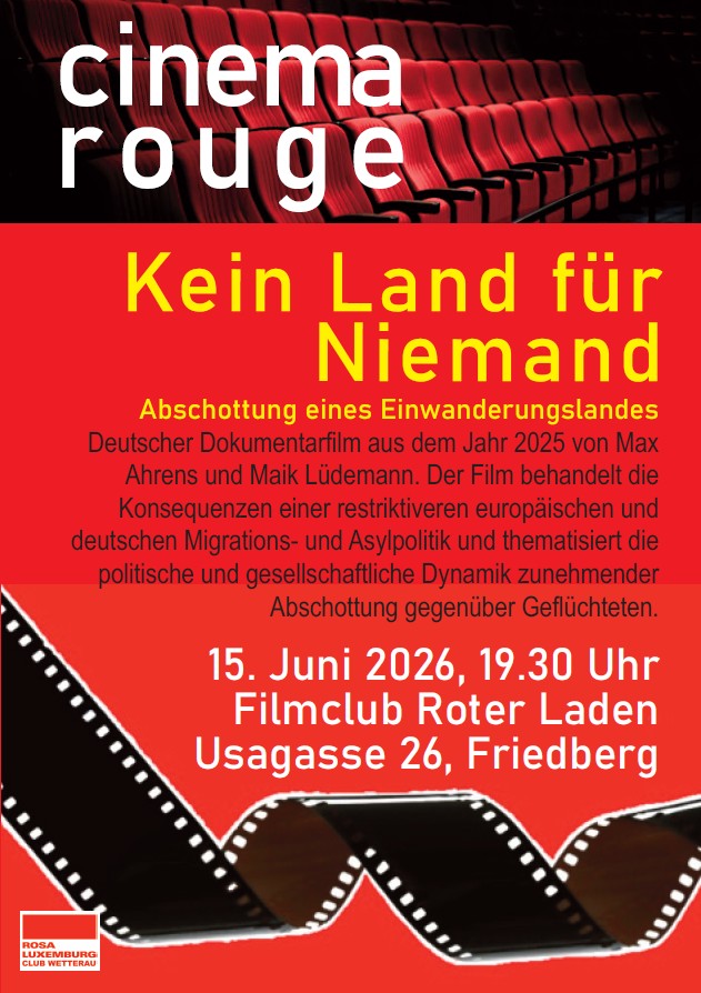 Kein Land fuer Niemand