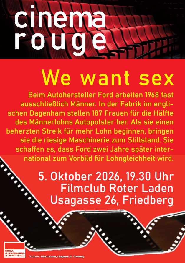 cinema rouge: We want sex!